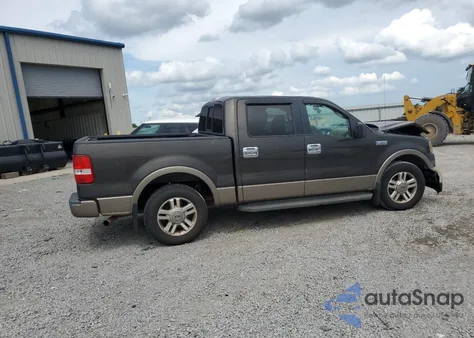 2005 Ford F150 Supercrew из США, поврежденный, VIN 1FTPW12595FA31893